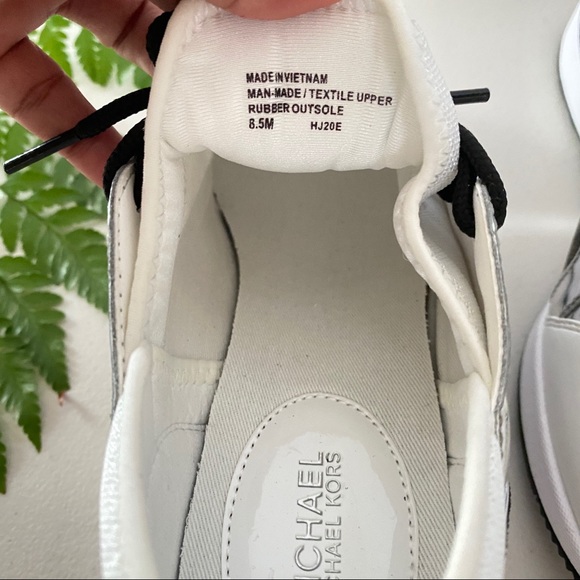 MICHAEL KORS LIV TRAINER EXTREME WEDGE SNEAKER - Picture 12 of 12